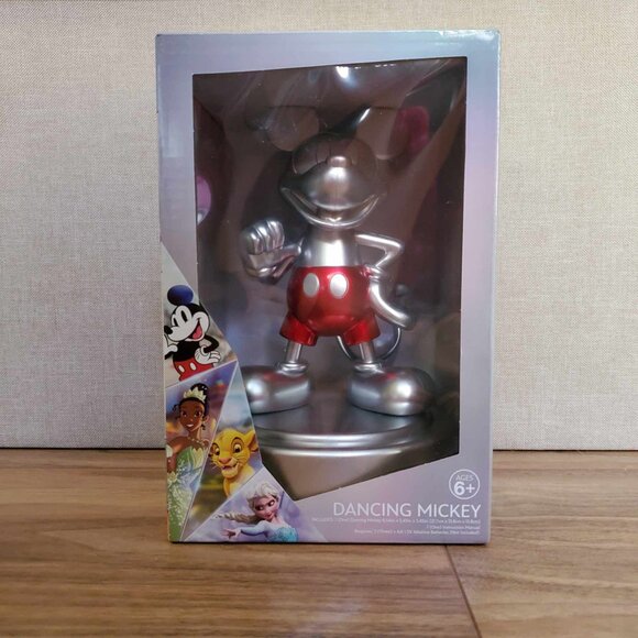 Disney’s 100 Years Dancing Mickey Mouse 9-Inch Dancing Toy Statue - New in Box - Picture 1 of 9